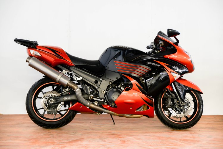 2009 KAWASAKI NINJA ZX-14 (ZX14-R) SPORTS - JBMD5318006 - JUST BIKES